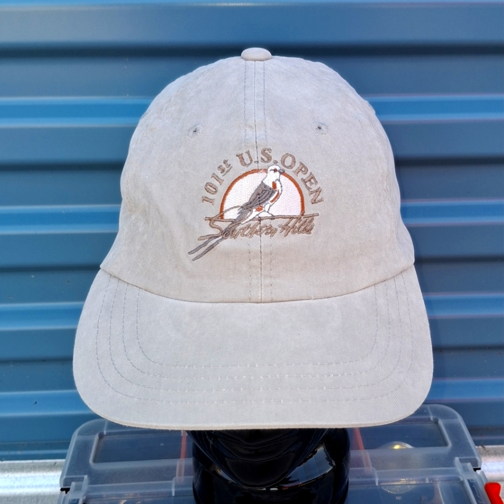 101st U.S. Open Southern Hills Tulsa, Ok Golf Course Strapback Hat